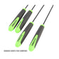 Buy now OEMTOOLS 25429 O Ring and Seal Removal Pick Set, Short and Long Spoon Type Hose and O-Ring Removal Set, Includes 4 Contoured Automotive Picks for Seals, Bushings, Hoses, and O Rings at indiglob india