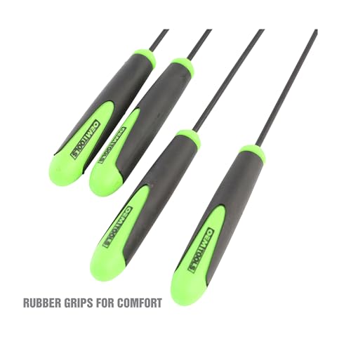 Buy now OEMTOOLS 25429 O Ring and Seal Removal Pick Set, Short and Long Spoon Type Hose and O-Ring Removal Set, Includes 4 Contoured Automotive Picks for Seals, Bushings, Hoses, and O Rings at indiglob india