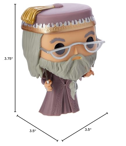 Buy now Funko Pop Movies: Harry Potter Action Figure - Dumbledore at indiglob india