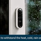 Buy now Arlo Essential Wired Video Doorbell - HD Video, 180 degrees View, Night Vision, 2 Way Audio, Direct to Wi-Fi No Hub Needed, Wired, White (Renewed) at indiglob india