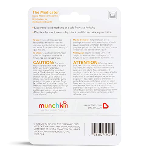 Buy now Munchkin® The Medicator™ Liquid Medicine Dispenser, Blue at indiglob india