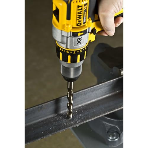 Buy now DEWALT Cobalt Alloy Steel Drill Bit Set with Pilot Point, 14-Piece (DWA1240) at indiglob india