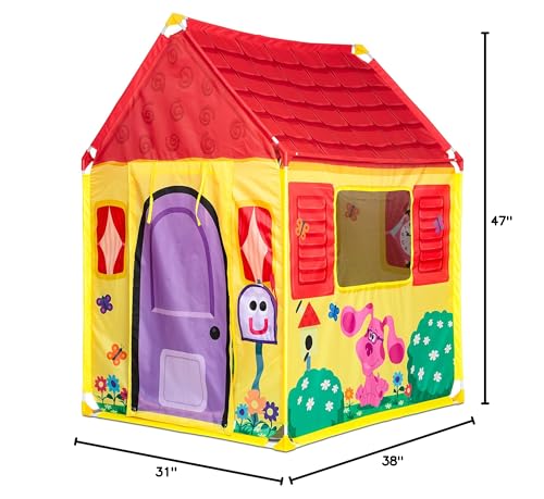 Buy now Melissa & Doug Blue's Clues & You! Blue's House Play Tent at indiglob india
