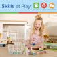 Buy now Melissa & Doug Deluxe Wooden ABC/123 1-Inch Blocks Set with Storage Pouch (50 pcs) at indiglob india