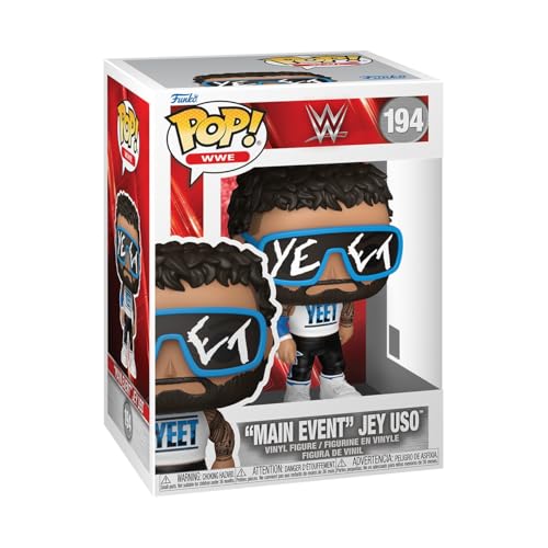 Buy now Funko Pop! WWE: Main Event Jey USO - Collectable Vinyl Figure - Gift Idea - Official Merchandise - Toys for Kids & Adults - Sports Fans - Model Figure for Collectors and Display at indiglob india