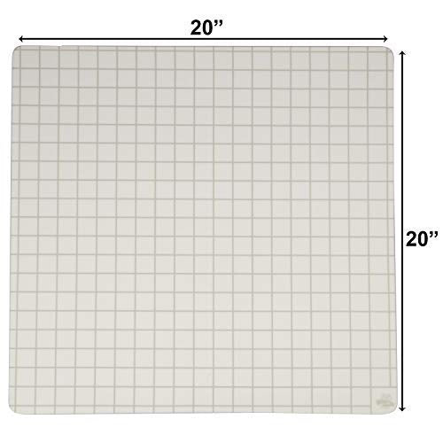 Buy now Double-Sided Role Playing RPG Game Mat- Reversible Silicone Battle Matte Grid w Hexes and Squares- XL 20"x20"-Foldable, Rollable, Wet Eraseable - Made for D&D Dungeons Dragons, Pathfinder and More at indiglob india