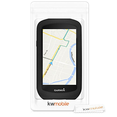 Buy now kwmobile Case Compatible with Garmin Edge 1030/1030 Plus - Case Soft Silicone Bike GPS Protective Cover at indiglob india