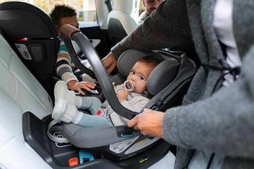 Buy now UPPAbaby Extra Aria Car Seat Base/Compatible with Aria Infant Car Seats/SmartSecure Installation with Load Leg at indiglob india