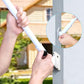 Buy now Anley Multi-Position Flag Pole Mounting Bracket with Hardwares - Made of Aluminum - Strong and Rust Free - 1" Diameter (White) at indiglob india