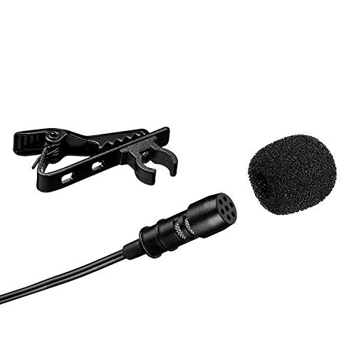 Buy now AUGSUN 18Pcs Lapel Microphone Clips Replacement Kit, 6Pcs Lavalier Mic Clips Metal Tie Clips Lavalier Microphone Clips, 6Pcs Windscreen Foam Cover and 6Pcs Plastic Wire Clips at indiglob india