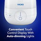 Buy now Vicks FilterFree Plus Cool Mist Plus Humidifier (VUL565), Medium Room ƒ??Filter-Free Cool Mist Humidifier for Baby, Kids and Adult Rooms, Works with Vicks VapoPads at indiglob india