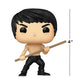 Buy now Funko Pop! Icons: Bruce Lee - Collectable Vinyl Figure - Gift Idea - Official Merchandise - Toys for Kids & Adults - Ad Icons Fans - Model Figure for Collectors and Display at indiglob india