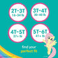 Buy now Pampers Training Pants - Easy Ups Girls & Boys - Size 3T-4T, 22 Count, Peppa Pig Underwear (Packaging May Vary) at indiglob india