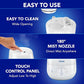 Buy now Vicks FilterFree Plus Cool Mist Plus Humidifier (VUL565), Medium Room ƒ??Filter-Free Cool Mist Humidifier for Baby, Kids and Adult Rooms, Works with Vicks VapoPads at indiglob india