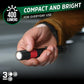 Buy now Energizer X-400 Pen light Flashlight Rechargeable, Bright Penlight IPX4 Water-Resistant, Lightweight and Durable, Rechargeable Flashlight, USB Charging Cable Included at indiglob india