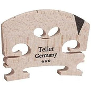 Teller Germany V Insert Semi Fitted Violin Bridge 4/4, 9142-44