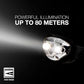 Buy now Energizer PRO-400 Headlamp Rechargeable, IPX4 Water Resistant Rechargeable Headlamp, Ultra Bright Multiple Light Modes Head Lamp, Camping, Running, Outdoors, Emergency Light, USB Included at indiglob india