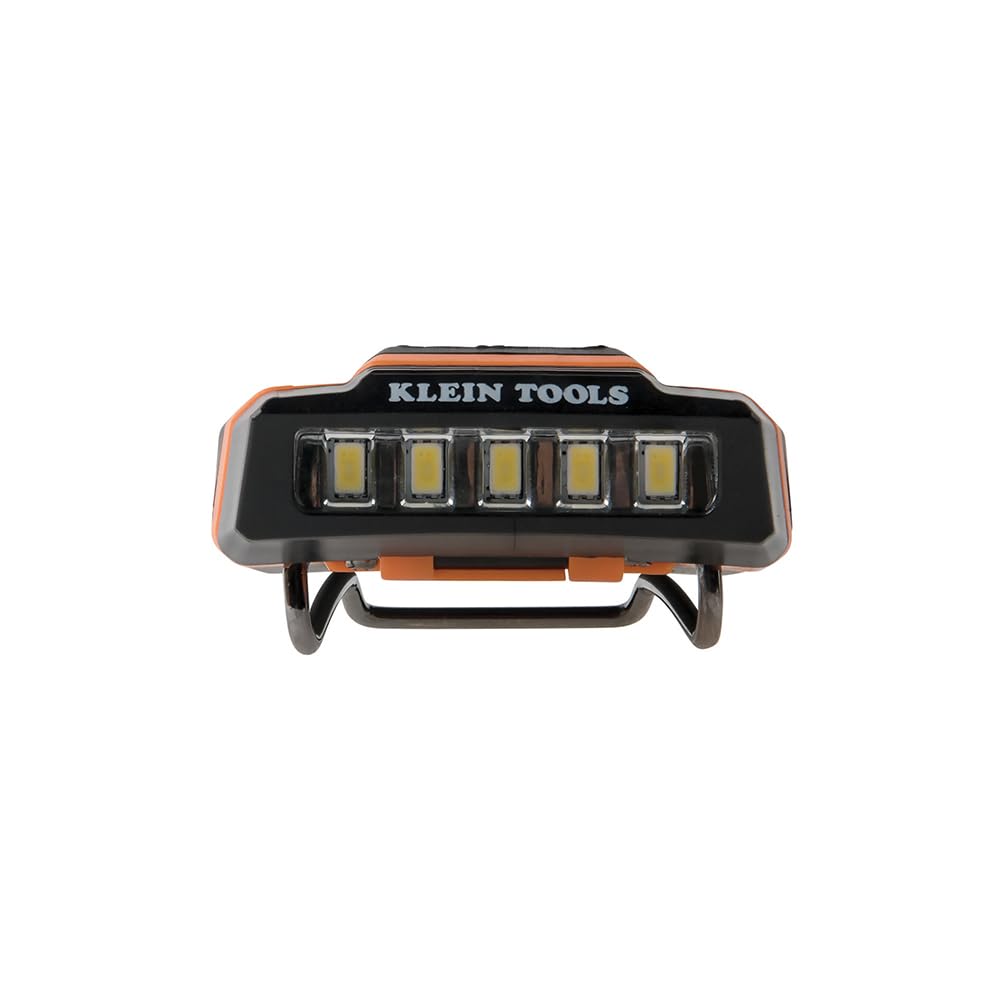 Buy now Klein Tools 56402 LED Light, Cap Visor Clip Light has Pivoting Head, 2xAAA Batteries, for Work, Running, Outdoor Hiking, Camping, Fishing at indiglob india