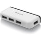Belkin Travel 4-Port USB 2.0 Hub with Built-In Cable Management (White) - My Store