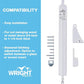 Buy now Wright Products - Standard Duty Pneumatic Screen and Storm Door Closer, White at indiglob india