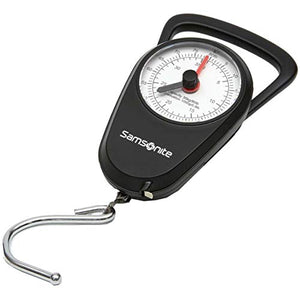 Buy now Samsonite Manual Luggage Scale, Black, One Size at indiglob india
