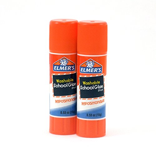 Buy now Elmer's Repositionable Washable School Glue Stick, 0.53 Ounce, 2 Count at indiglob india