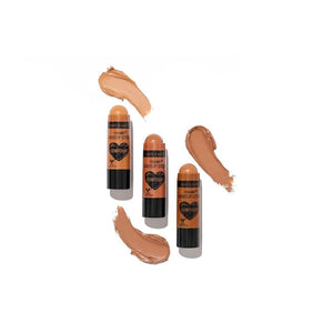 wet n wild MegaGlo Makeup Stick Conceal and Contour Brown Oak's On You, 1.1 Ounce (Pack of 1), 804a