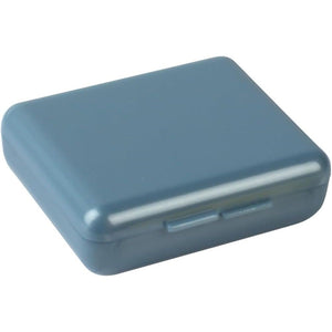 EZY DOSE Daily Travel Pill Organizer, Vitamin Organizer, Medicine Container, Portable Pill Box, Assorted Colors, 2-Pack