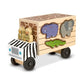 Buy now Melissa & Doug Animal Rescue Shape-Sorting Truck - Wooden Toy with 7 Animals and 2 Play Figures at indiglob india