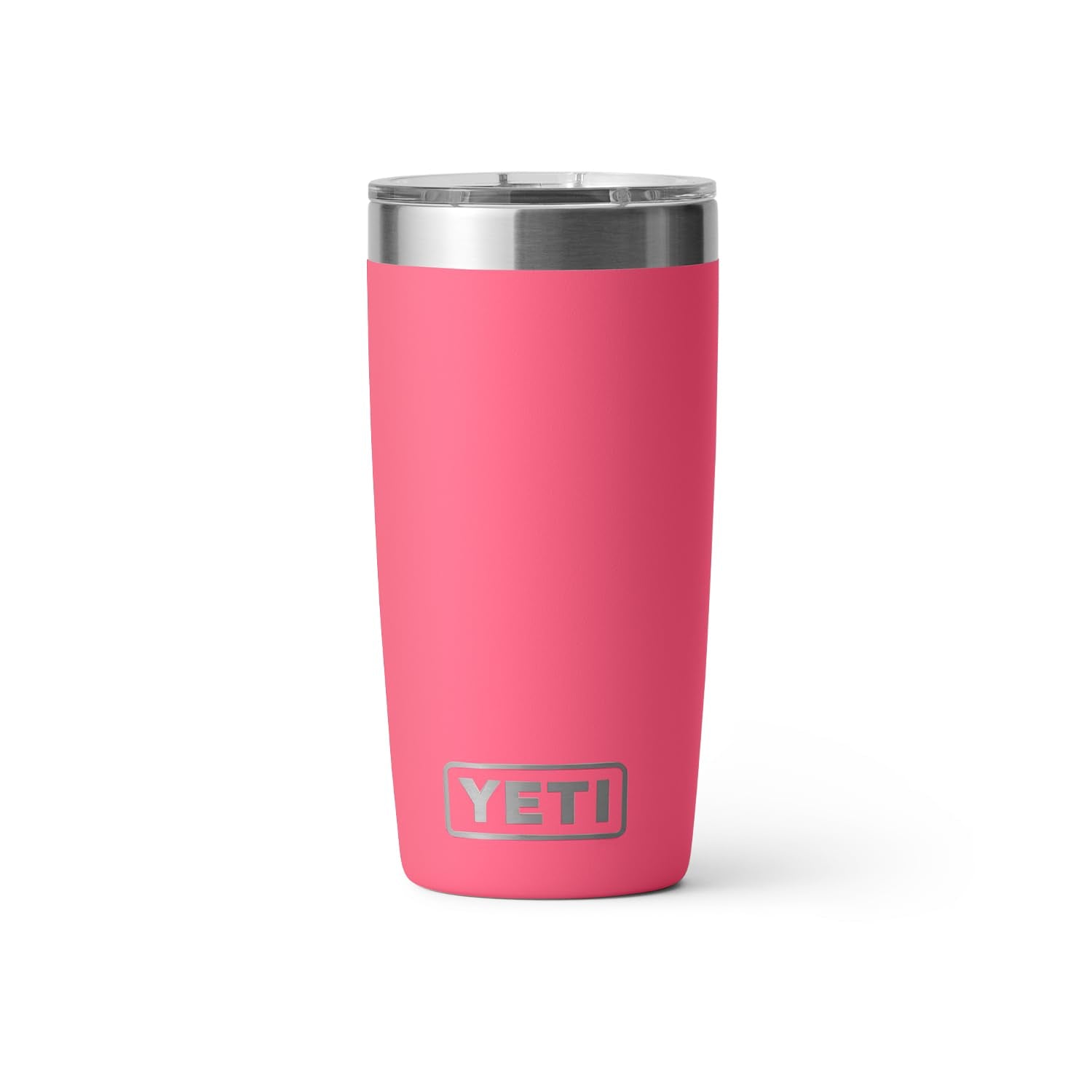 Buy now YETI Rambler 10 oz Tumbler, Stainless Steel, Vacuum Insulated with MagSlider Lid, Tropical Pink at indiglob india