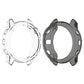 Buy now RuenTech Case Cover Compatible with Garmin Fenix 6X/6X Pro/Fenix 6X Sapphire Case Protector TPU Protective Case Frame for Fenix 6X Smart Watch (Black&Transparent) at indiglob india