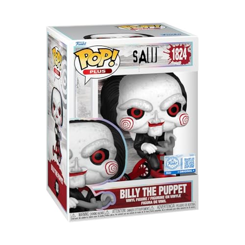 Buy now Funko Pop! Plus: Saw - Billy The Puppet - Amazon Exclusive - Collectable Vinyl Figure - Gift Idea - Official Merchandise - Toys for Kids & Adults - Horror Fans - Model Figure for Collectors at indiglob india