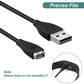Buy now Kissmart Charger for Fitbit Charge HR, Replacement Charging Cable Cord for Fitbit Charge HR (30cm/1ft) at indiglob india