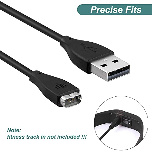 Buy now Kissmart Charger for Fitbit Charge HR, Replacement Charging Cable Cord for Fitbit Charge HR (30cm/1ft) at indiglob india