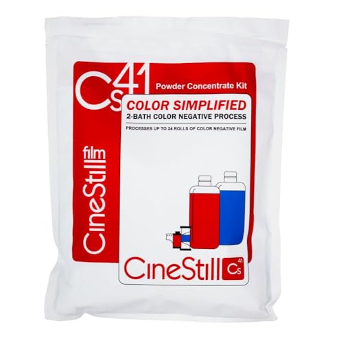 Buy now C-41 Color Negative Film Liquid Developing Kit by CineStill (Makes 32 oz) at indiglob india