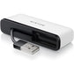 Belkin Travel 4-Port USB 2.0 Hub with Built-In Cable Management (White)