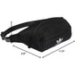adidas Originals National Waist Pack, Black/White, One Size
