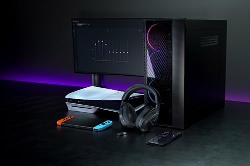 Buy now Turtle Beach Stealth 500 Wireless Amplified Gaming Headset for PS5, PS4, PC, Nintendo Switch, & Mobile ƒ?? Black (Renewed) at indiglob india