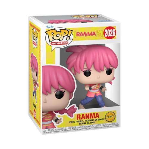 Buy now Funko Pop! Animation: Ranma 1/2 - Ranma - 1/6 Odds for Rare Chase Variant - Collectable Vinyl Figure - Gift Idea - Official Merchandise - Toys for Kids & Adults - Anime Fans at indiglob india