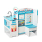 Buy now Melissa & Doug Wooden Get Well Doctor Activity Center - Waiting Room, Exam Room, Check-In Area - FSC Certified at indiglob india