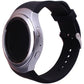 Buy now ECSEM Large Silicone Replacement Wristbands Compatible with Samsung Gear S2 SM-R720 SM-R730 Smartwatch - Gear S2 Band/Strap - Black at indiglob india