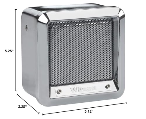 Buy now Wilson 22 Gauge Steel CB Extension Speaker at indiglob india