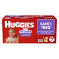 Buy now Huggies Little Movers Diapers, Size 7-41+ Pounds (88 Count) at indiglob india