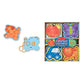 Buy now Melissa & Doug Alphabet Wooden Lacing Cards With Double-Sided Panels and Matching Laces at indiglob india