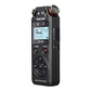 Buy now Tascam DR-05X Stereo Handheld Digital Audio Portable Recorder and USB Audio Interface, Pro Field, AV, Music, Dictation Recorder at indiglob india