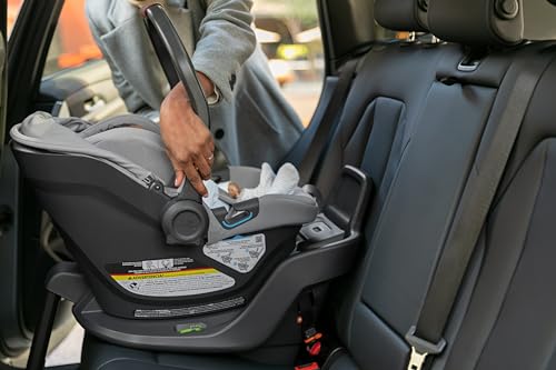 Buy now UPPAbaby Extra Aria Car Seat Base/Compatible with Aria Infant Car Seats/SmartSecure Installation with Load Leg at indiglob india