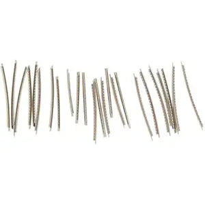 Musiclily Stainless Steel 2.9mm Guitar Fret Wires 24 Frets Fretwire Set for Fender Strat Tele Electric Guitar Bass, Chrome