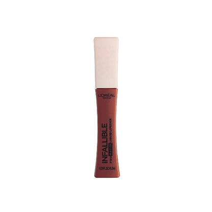 L'Oreal Paris Infallible Pro-Matte Liquid Lipstick, Angora, 0.21 fl; oz.
