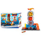 Buy now Hot Wheels City Super Twist Tire Shop Playset, Spin The Key to Make Cars Travel Through The Tires, Includes 1 Car, Gift for Kids 4 to 8 Years Old (Amazon Exclusive) at indiglob india