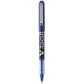 Pilot VBall Liquid Ink Rolling Ball Stick Pens, Fine Point, Blue Ink, 12-Pack (35113)